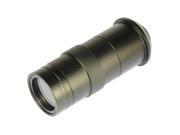 Industry Lens 8X 100X Magnification Adjustable 25mm Zoom C mount Lens Glass For Industry Microscope Camera Eyepiece Magnifier