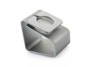 MINI Aluminium Charger Stand for Apple Watch Silver