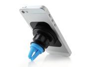 360 Degree Universal Magnetic Air Vent For Mobile Devices Blue