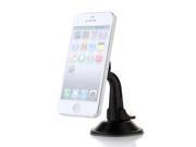 Universal Magnetic 360 Degree Car Mount Holder with Quick snap Black
