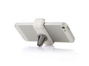 Universal 360 Degree Rotation Car Air Vent Holder For All Mobile Phones White