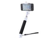All in one Extendable Bluetooth Monopod One click Photographic Selfie Stick Black