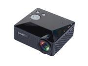 UHAPPY U18 Portable Mini HD LED Projector Home Cinema Theater Movie Projector Support PC Laptop VGA AV SD USB HDMI Input 20000 Hours LED Life with Manual Remote