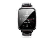 OUKITEL A28 Smart Bluetooth Watch 1.54 Inch IPS Heart Rate IP53 for iOS Android Silver