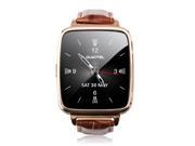 OUKITEL A28 Smart Bluetooth Watch 1.54 Inch IPS Heart Rate IP53 for iOS Android Golden