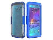 IP 68 Waterproof Heavy Duty Hybrid Swimming Dive Case Cover For Samsung Galaxy Note 5 Water Snow Shock Dirt Proof Phone Bag Blue