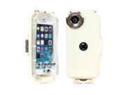 Waterproof Photo Housing Underwater Case For iphone 6 4.7 IPEX8 40m Diving Case Cover Specially Designed for Underwater Photo Taking White