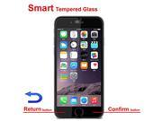 2015 NEW Magic Touch Smart Tempered Glass Screen Protector with Return and Confirm Key for iPhone 6