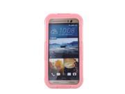 Ultra Thin NEW IP68 Waterproof Protective Case Underwater Dustproof Shockproof Snow Proof Fully Sealed Phone Shell For HTC M9 M8 M7 Pink