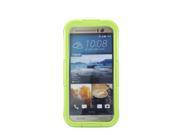 Ultra Thin NEW IP68 Waterproof Protective Case Underwater Dustproof Shockproof Snow Proof Fully Sealed Phone Shell For HTC M9 M8 M7 Fluorescent green