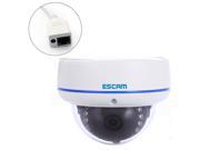ESCAM Q645R 720P H.264 ONVIF 3.6mm IR Dome Waterproof Camera Support Mobile Detection