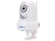 Escam Cat QF300 H.264 HD 720P Wireless Infrared Dome IP Camera Support Onvif WPS Encryption