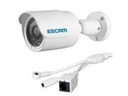 ESCAM HD2100 H.264 HD 960P ONVIF Day Night IP66 Waterproof Wireless Outdoor Mini Bullet IP Camera 1.3 Mega Pixels 3.6mm Fixed Focal Lens