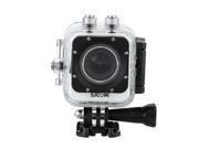 SJCAM M10 WIFI Version Novatek 96655 12MP 1080P Cube Mini Sports Action Camera 1.5 LCD 170 Degree Wide Lens Waterproof Diving HD Camcorder AV White