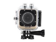 SJCAM M10 WIFI Version Novatek 96655 12MP 1080P Cube Mini Sports Action Camera 1.5 LCD 170 Degree Wide Lens Waterproof Diving HD Camcorder AV Golden