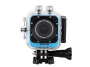 SJCAM M10 WIFI Version Novatek 96655 12MP 1080P Cube Mini Sports Action Camera 1.5 LCD 170 Degree Wide Lens Waterproof Diving HD Camcorder AV Blue