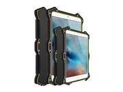 LOVE MEI MK2 Aero Aluminium Metal Case Cover TPU Shockproof Case Cover for iPad Mini 4 Black