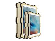 LOVE MEI MK2 Aero Aluminium Metal Case Cover TPU Shockproof Case Cover for iPad Mini 4 Gold