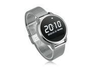 V360 Smart Watch Phone 1.22 Inch Bluetooth Watch Anti lost Gesture Control Silver