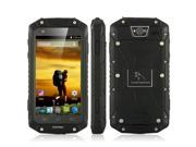No.1 Smartphone 4000mAh Battery IP68 4.5 Inch MTK6572W Android 4.4 Black