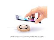 Wireless Charger Itian Qi Wireless Charging Wooden Pad W1 for Samsung Galaxy S6 S6 Edge Note5 S6 Edge Plus LG G4 G3 G2 Nexus4 5 6 7