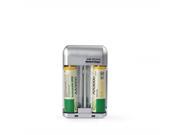 Itian Battery Charger 809 for 2×AAA3000 or 2×AAA1350 NI MH NI CD Rechargeable Batteries