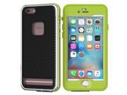 NEW 2016 IPX8 Waterproof Protective Case Underwater Snow Resistant Dustproof Shockproof Fully Sealed Shell Supports Touch ID For iPhone 6 6S Light Green