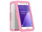 2016 Ultra Thin NEW IP68 Waterproof Protective Case Underwater Snow Resistant Dustproof Shockproof Fully Sealed Phone Shell For Samsung Galaxy S7 Edge Pink
