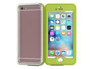 IPX68 Waterproof Protective Case Underwater Snow Resistant Dustproof Shockproof Fully Sealed Shell Supports Touch ID For iPhone 6 Plus 6S Plus Light Green