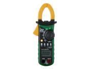Mastech MS2108A Digital Clamp Multimeter Frequency Max. Min.Value Measurement Holding Lighting Bulb Carrying Bag