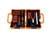 JAKEMY JM-8146 Professional 47 in 1 Precision Screwdriver Set Useful Repair Tool Set with Tweezers Pliers Utility Knife Phillips Hexagon Slotted & Torx Bits JAKEMY JM-8146 Professional 47 in 1 Precision Screwdriver Set Useful Repair Tool Set with Tweezers Pliers Utility Knife Phillips Hexagon Slotted & Torx Bits
