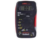 Aimometer M300 Mini Multimeter Handheld Digital DMM DC AC Ammeter Voltmeter Ohm Meter with Diode and Continuity Test