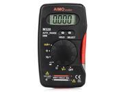 Aimometer M320 Pocket Size Auto Range Handheld Digital Multimeter DMM Frequency Capacitance Measurement Data Hold