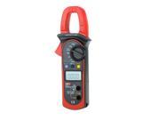 UNI T UT202A Data Hold 600A DC AC Voltage AC Current Resistance Digital Clamp Meters W MAX MIN Mode