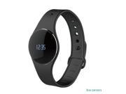 L16 Smart Wristfit Bluetooth Sports Wristband IP67 Time Activity Notifications Black