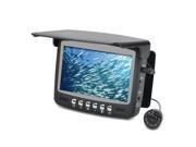 Underwater Fish Finder Video Camera 1 3 Inch CMOS 4.3 Inch Screen 15M Cable 960x240 Resolution