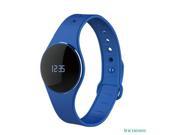L16 Smart Wristfit Bluetooth Sports Wristband IP67 Time Activity Notifications Blue