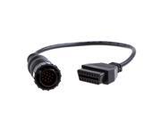14Pin to 16Pin OBD 2 Female Adapter Connector Cable For Mercedes Benz Sprinter