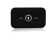2016 2 in 1 B6 Bluetooth Audio Transmitter Receiver Adapter Bluetooth 4.1 Music Transmitter Receiver 3.5MM AUX Audio Stereo For Sound System Receptor