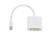 Mini DisplayPort MDP to DVI Adapter Cable for MacBook Air Pro iMac Mac Mini Laptop PC HDTV Projector Monitor
