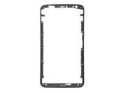 Front Housing Without Adhesive Replacement for Motorola Nexus 6 White