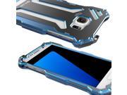 NEW R just Armor King Stainless Steel Mobile Phone Cover Metal Case for Samsung Galaxy S7 Aviation Aluminum Cases Blue