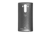 Battery Housing Back Cover for LG G4 H815 Black Verizon Logo and G4 Logo
