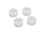 4Pcs Original WLtoys K989 49 Tire Hub for WLtoys K989 K979 1 28 Scale RC Car