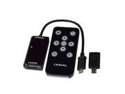MHL Micro USB to HDMI HDTV Adapter Remote Control For Samsung Galaxy S3 S4 S5