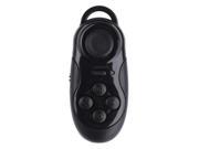 Bluetooth Gamepad Selfie Shutter Remote Compatible with iOS Android PC Black