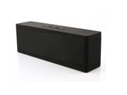 DTH301 Bluetooth Speaker Handsfree Wireless Stereo Support TF Card AUX Black