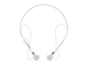 FD 600 Sport Music Stereo Wireless Headset for iPhone Samsung White Silver