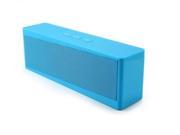 DTH301 Bluetooth Speaker Handsfree Wireless Stereo Support TF Card AUX Blue