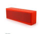 DTH301 Bluetooth Speaker Handsfree Wireless Stereo Support TF Card AUX Red